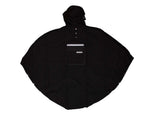 Poncho de Pluie Imperméable - The People's Poncho, coloris Noir