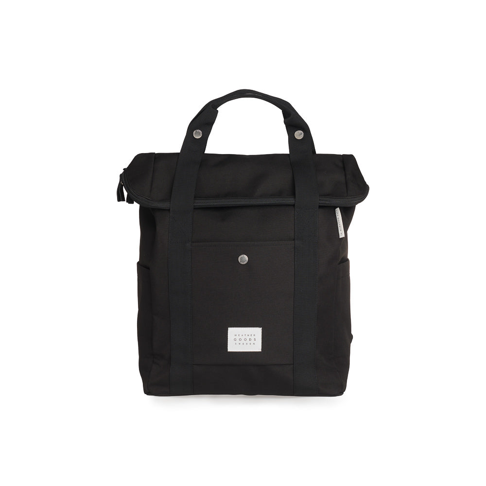Sac à dos / Sacoche vélo Weather Goods Sweden - City BikePack XL, coloris Noir